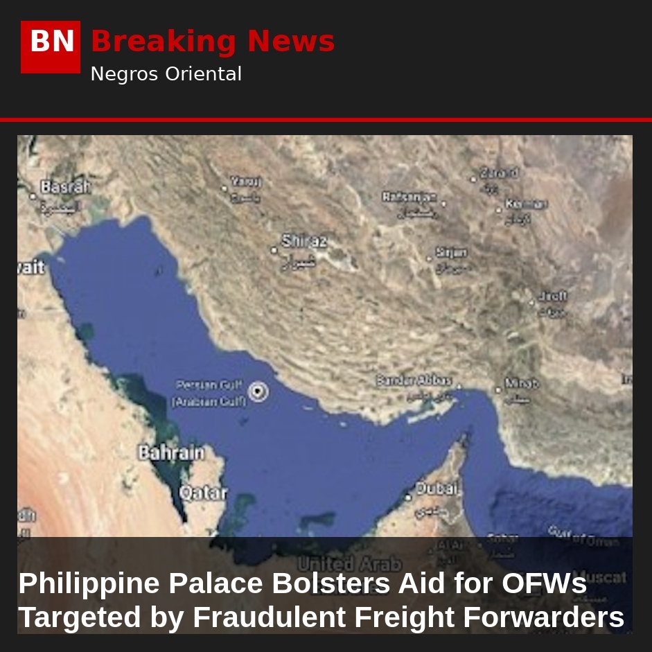 Philippine Palace Bolsters Aid for OFWs Targeted by Fraudulent Freight Forwarders