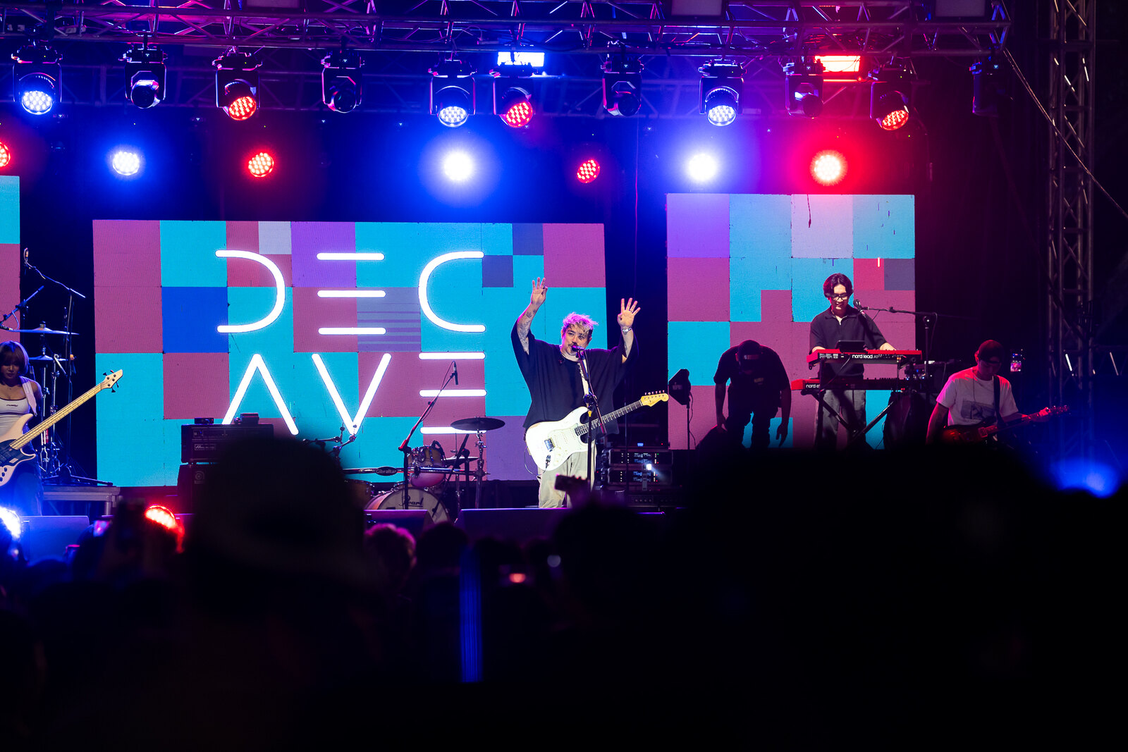 December Avenue on stage at Sillimusika 2026, Silliman University