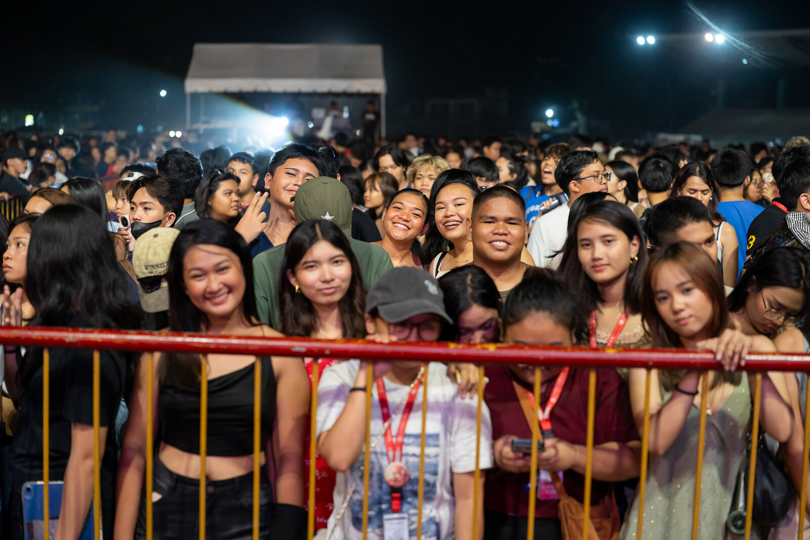 The crowd at Sillimusika 2026, Silliman University, Dumaguete City